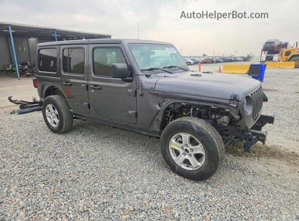 1C4HJXDG6PW568406 2023 JEEP WRANGLER Gray Առջևի աջ