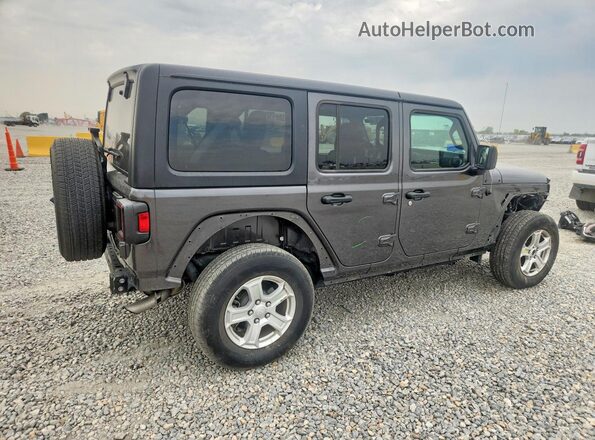 1C4HJXDG6PW568406 2023 JEEP WRANGLER Gray Հետևի աջ