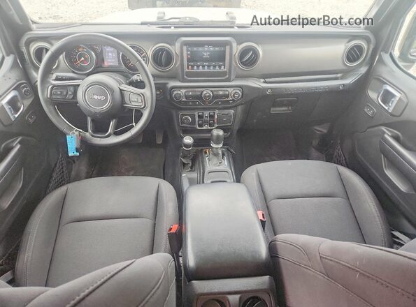 1C4HJXDG6PW568406 2023 JEEP WRANGLER Gray Առջևի վահանակի տեսք