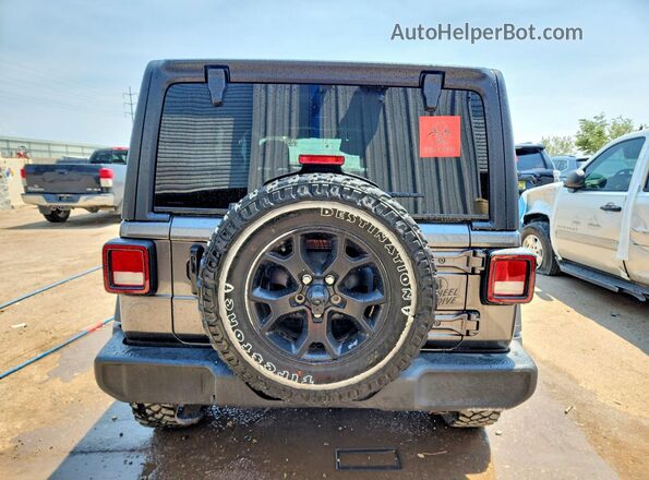 1C4HJXDG7PW545717 2023 JEEP WRANGLER Gray Հետևի տեսք