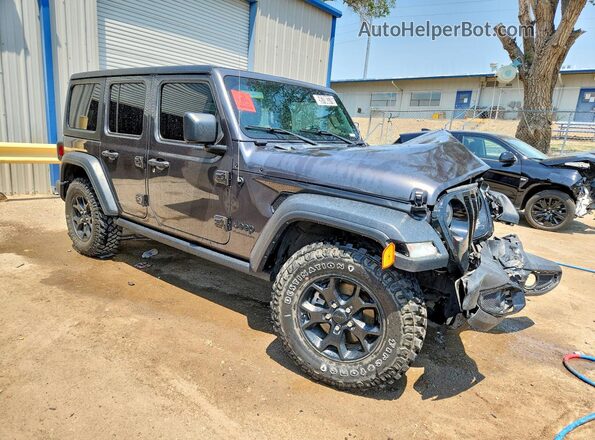 1C4HJXDG7PW545717 2023 JEEP WRANGLER Gray Առջևի աջ