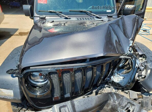 1C4HJXDG7PW545717 2023 JEEP WRANGLER Gray Սալոնի հետևի տեսք