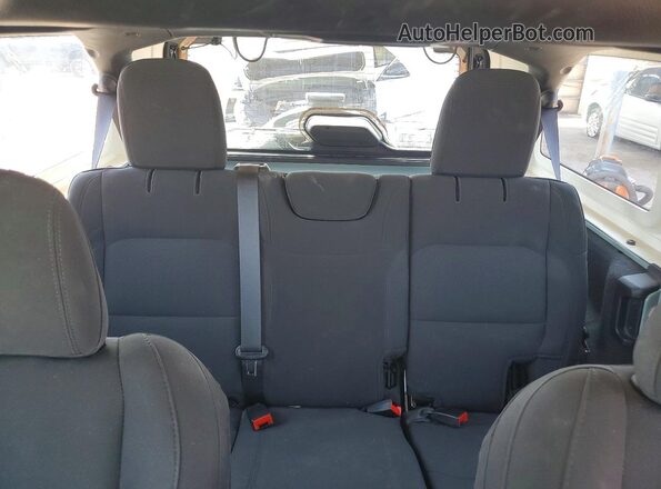 1C4HJXDG7PW619959 2023 JEEP WRANGLER Turquoise Rear seats view