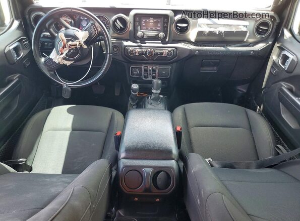 1C4HJXDG8MW760941 2021 JEEP WRANGLER Black Առջևի վահանակի տեսք