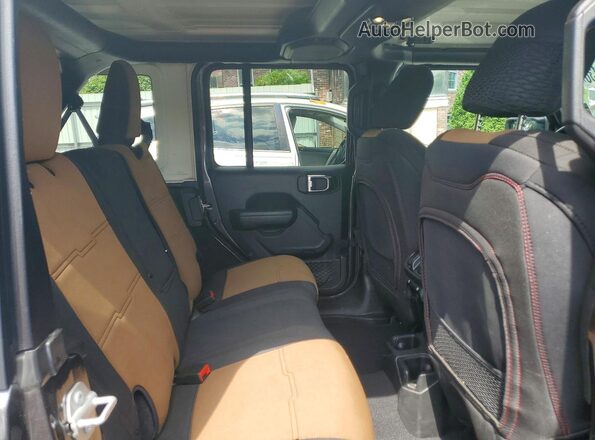 1C4HJXDG8MW836450 2021 JEEP WRANGLER Gray უკანა სალონის ხედი