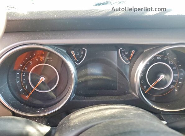 1C4HJXDG8NW276852 2022 JEEP WRANGLER Blue Սարքավորումների վահանակի տեսք