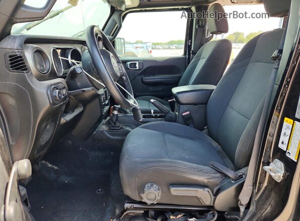 1C4HJXDG9JW136397 2018 JEEP WRANGLER Black Սալոնի դիմացի տեսք