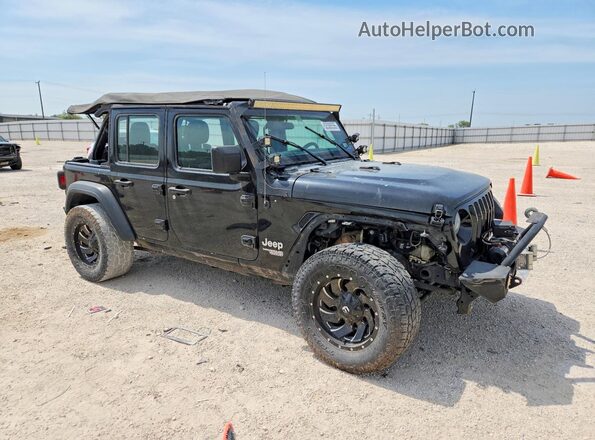 1C4HJXDG9JW136397 2018 JEEP WRANGLER Black Առջևի աջ