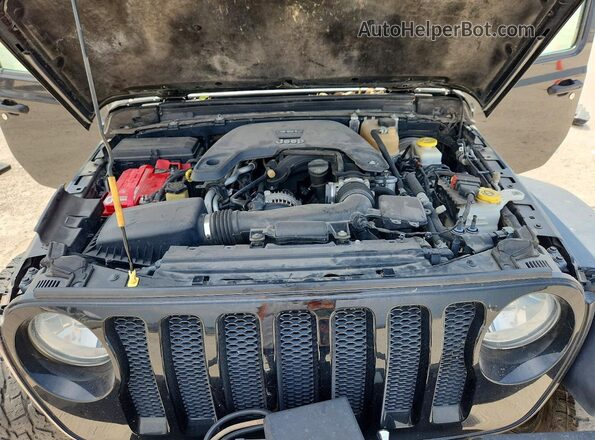 1C4HJXDG9JW136397 2018 JEEP WRANGLER Black Սալոնի հետևի տեսք