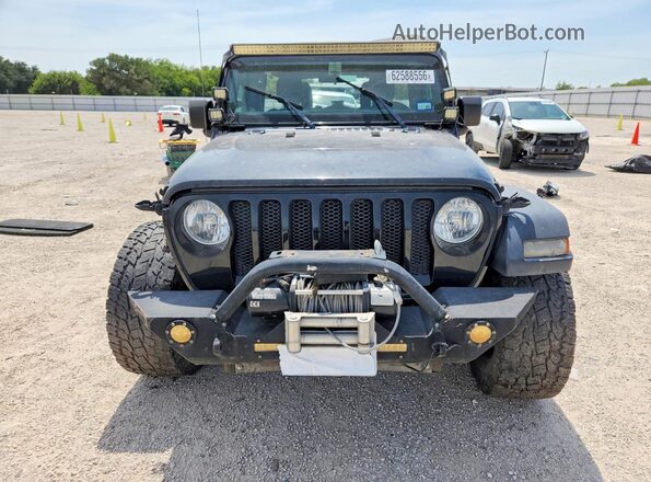 1C4HJXDG9JW136397 2018 JEEP WRANGLER Black Դիմացի տեսք