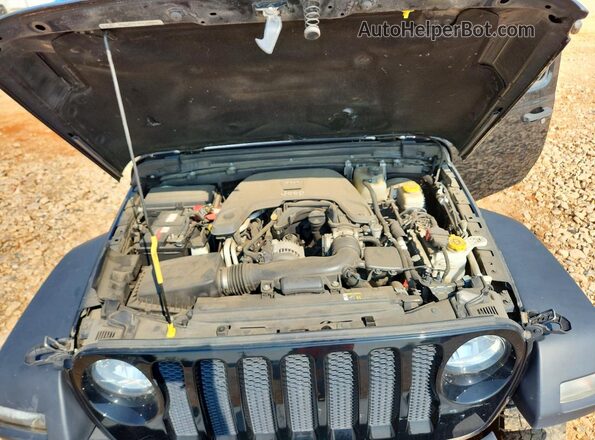 1C4HJXDG9KW637100 2019 JEEP WRANGLER Black უკანა სალონის ხედი