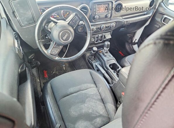 1C4HJXDG9LW238348 2020 JEEP WRANGLER White Вид панелі приладів