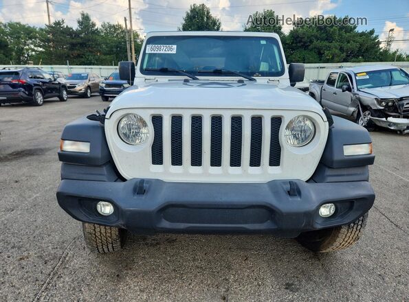 1C4HJXDG9LW238348 2020 JEEP WRANGLER White Вид спереду