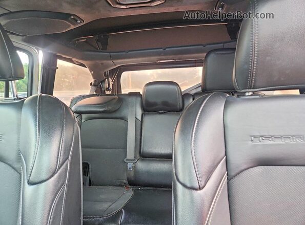 1C4HJXDG9LW238348 2020 JEEP WRANGLER White Вид задніх сидінь