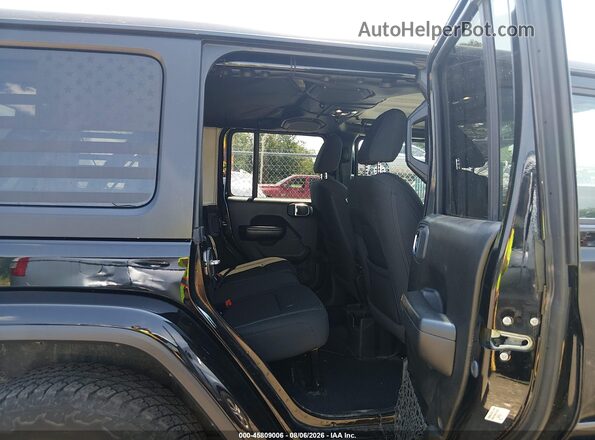 1C4HJXDG9MW738348 2021 JEEP WRANGLER UNLIMITED Черный Вид наклейки с VIN-кодом