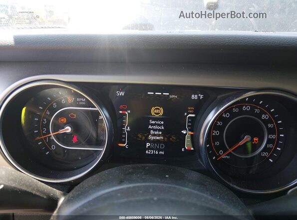 1C4HJXDG9MW738348 2021 JEEP WRANGLER UNLIMITED Черный Вид задних сидений