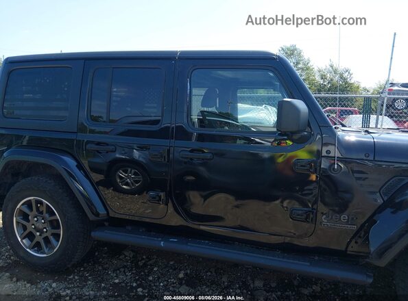 1C4HJXDG9MW738348 2021 JEEP WRANGLER UNLIMITED Черный Панорамный вид салона 360°