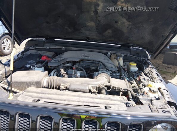1C4HJXDG9MW738348 2021 JEEP WRANGLER UNLIMITED Черный Вид сзади