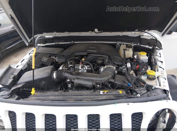 1C4HJXDG9MW858778 2021 JEEP WRANGLER UNLIMITED Белый Вид сзади