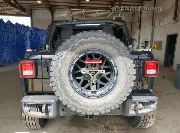 1C4HJXDGXLW222000 2020 JEEP WRANGLER Black Vista trasera