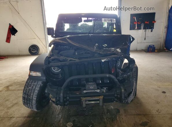 1C4HJXDGXLW222000 2020 JEEP WRANGLER Black Vista frontal