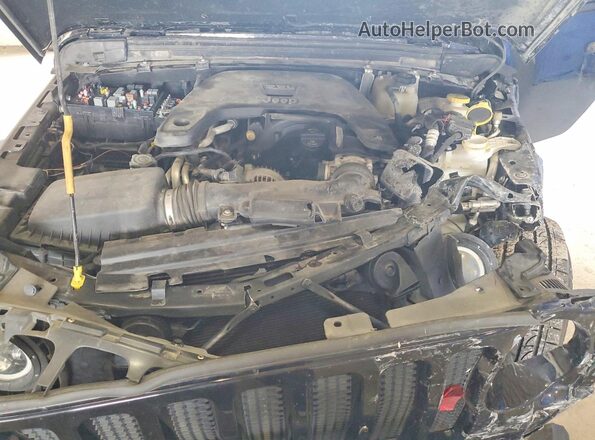 1C4HJXDGXLW222000 2020 JEEP WRANGLER Black Vista interior trasera