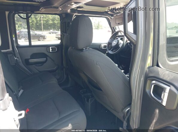 1C4HJXDGXMW506597 2021 JEEP WRANGLER UNLIMITED Серый Вид наклейки с VIN-кодом