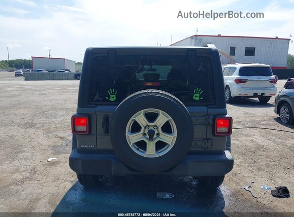 1C4HJXDGXMW506597 2021 JEEP WRANGLER UNLIMITED Серый 