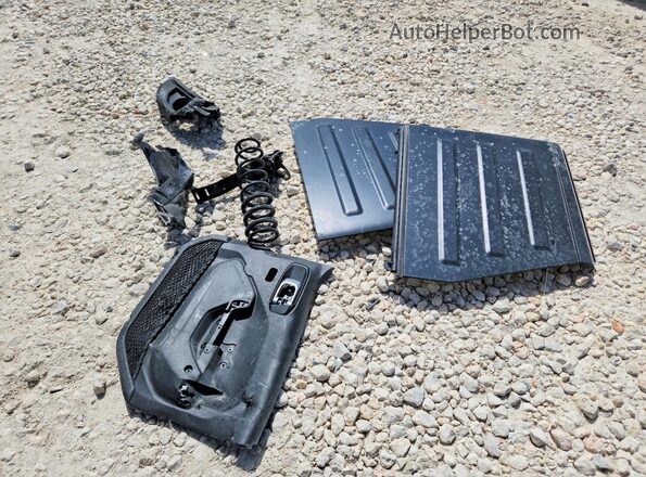 1C4HJXDGXNW240788 2022 JEEP WRANGLER Черный Вид подкапотного пространства