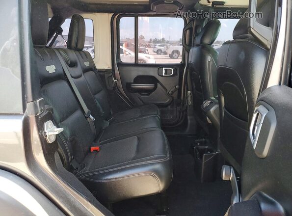 1C4HJXDM0MW728281 2021 JEEP WRANGLER Gray უკანა სალონის ხედი