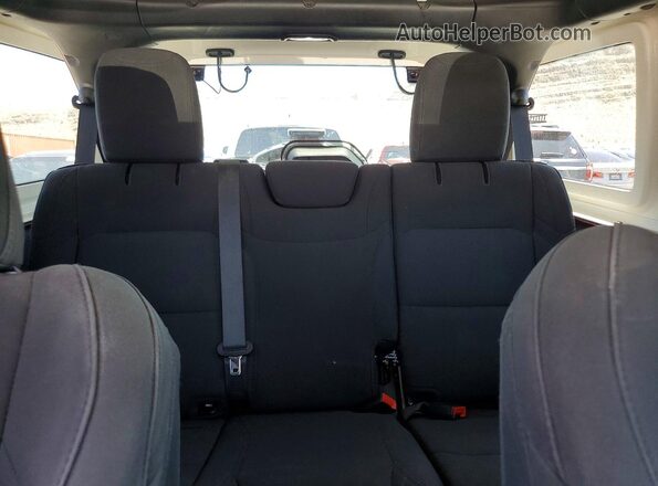1C4HJXDM0MW791879 2021 JEEP WRANGLER Burgundy Вид задніх сидінь