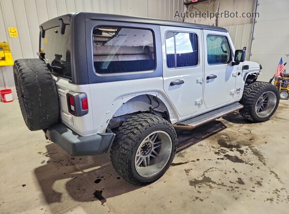 1C4HJXDM2LW256101 2020 JEEP WRANGLER White Հետևի աջ