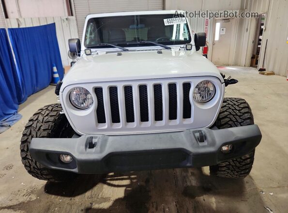 1C4HJXDM2LW256101 2020 JEEP WRANGLER White Դիմացի տեսք