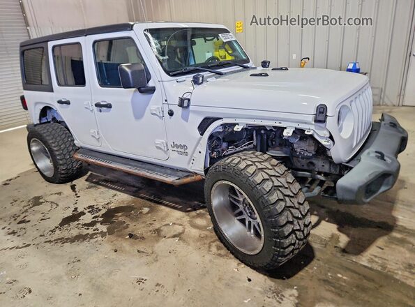 1C4HJXDM2LW256101 2020 JEEP WRANGLER White Առջևի աջ