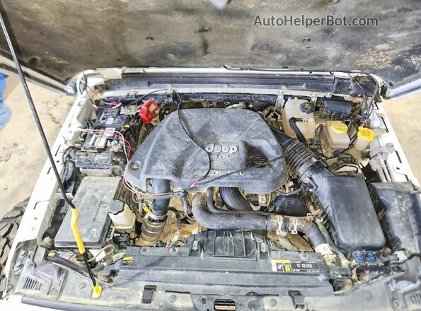 1C4HJXDM2LW256101 2020 JEEP WRANGLER White Սալոնի հետևի տեսք