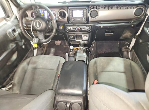 1C4HJXDM2LW256101 2020 JEEP WRANGLER White Առջևի վահանակի տեսք