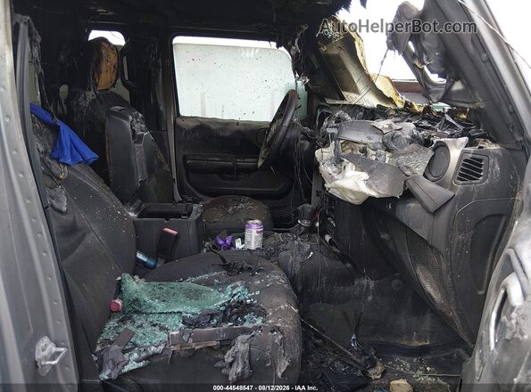 1C4HJXDM2MW665264 2021 JEEP WRANGLER UNLIMITED Gray Widok wnętrza z przodu