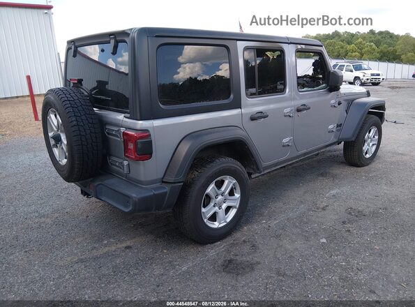 1C4HJXDM2MW665264 2021 JEEP WRANGLER UNLIMITED Gray Tył prawy