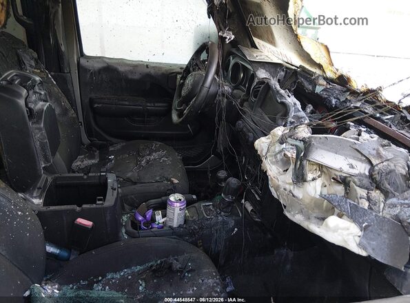 1C4HJXDM2MW665264 2021 JEEP WRANGLER UNLIMITED Gray Widok zestawu wskaźników