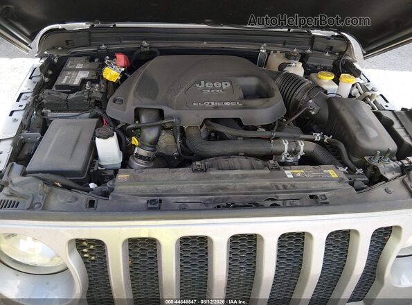 1C4HJXDM2MW665264 2021 JEEP WRANGLER UNLIMITED Gray Widok z tyłu