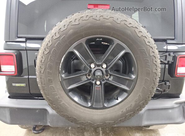 1C4HJXDM4MW584380 2021 JEEP WRANGLER Черный 