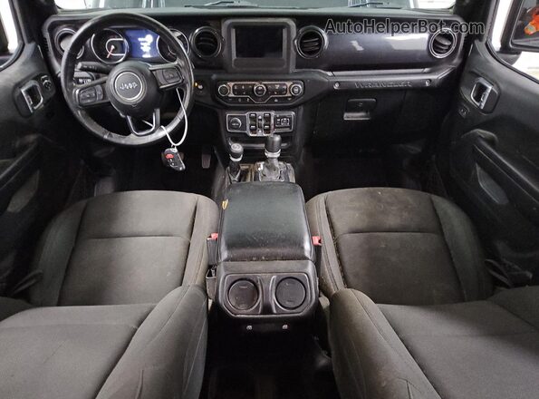 1C4HJXDM4MW584380 2021 JEEP WRANGLER Черный 