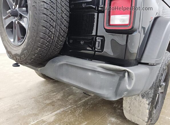 1C4HJXDM4MW584380 2021 JEEP WRANGLER Черный 