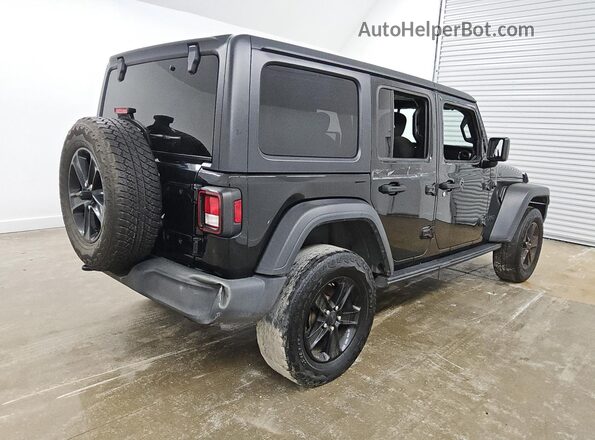 1C4HJXDM4MW584380 2021 JEEP WRANGLER Черный 