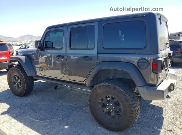 1C4HJXDM5MW553638 2021 JEEP WRANGLER Gray უკანა მარცხენა