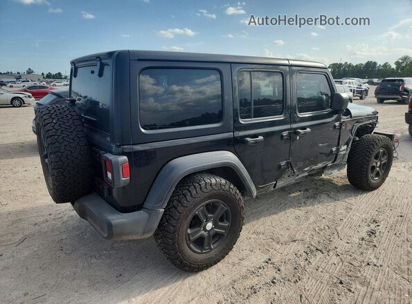 1C4HJXDN0LW257515 2020 JEEP WRANGLER Black Tył prawy