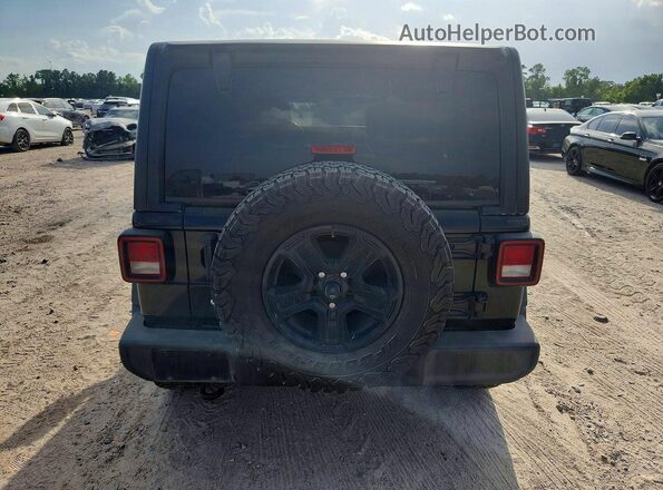 1C4HJXDN0LW257515 2020 JEEP WRANGLER Black Widok z tyłu