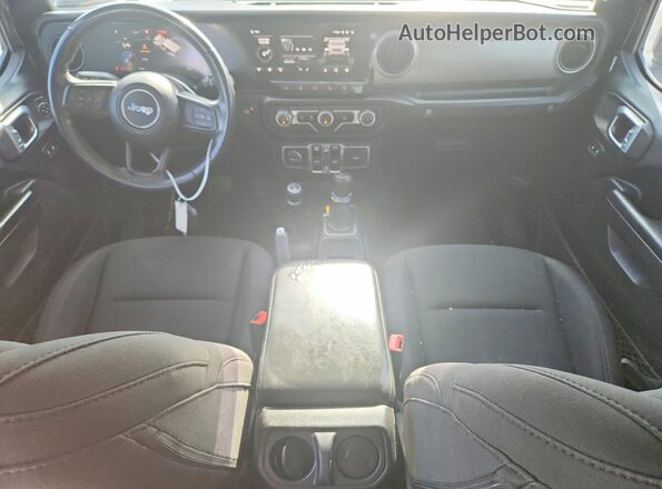 1C4HJXDN0LW257515 2020 JEEP WRANGLER Black Widok deski rozdzielczej
