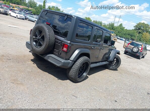 1C4HJXDN1KW668470 2019 JEEP WRANGLER UNLIMITED Gray უკანა მარჯვენა