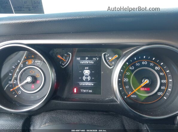 1C4HJXDN1KW668470 2019 JEEP WRANGLER UNLIMITED Gray უკანა სავარძლების ხედი